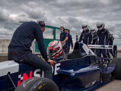 Coffret Baptême passager sur circuit en Formule Renault 2.0 biplace