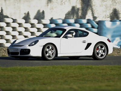 Coffret Stage de pilotage : 5 tours sur le circuit de Mettet en Porsche Cayman S