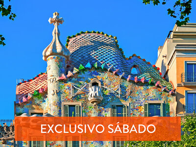 Caja regalo Casa Batlló, Barcelona: 1 entrada Premium de adulto