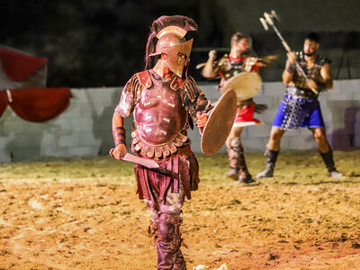 Caja Gran Circus Maximus: 1 acceso al espectáculo de 1 hora para 2 personas