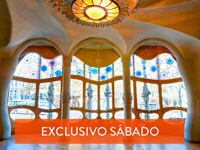 Caja regalo Casa Batlló, Barcelona: 1 entrada Premium de adulto