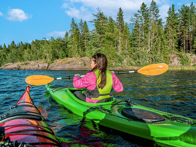 Kajakpaddling & camping för 2 i vackra Bohuslän