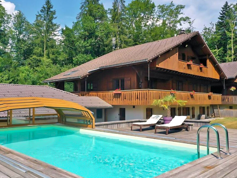 L’incanto dell’Alta Savoia: 1 notte in chalet con accesso illimitato alla Spa