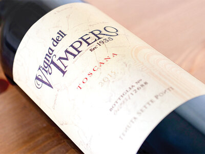 I migliori vini della costa toscana: 3 bottiglie della Tenuta Sette Ponti a domicilio