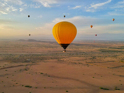 Vol en montgolfière au-dessus de Marrakech