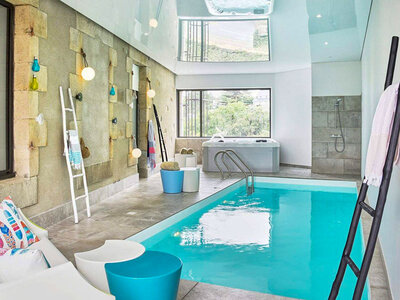 2 jours en bord de mer avec accès à l'espace bien-être sur la Côte de Granit Rose