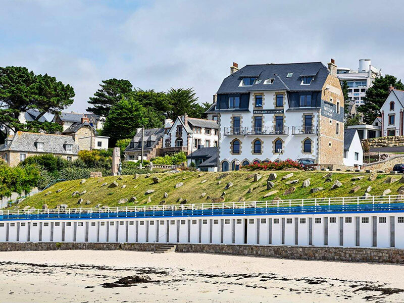 2 jours en bord de mer avec accès à l'espace bien-être sur la Côte de Granit Rose