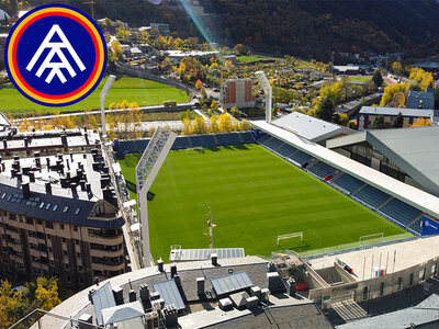 Coffret cadeau Fútbol Club Andorra : billets pour un match et écharpes pour 2 personnes