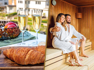 Cadeaubon Verwendag met ontbijt met bubbels en wellness