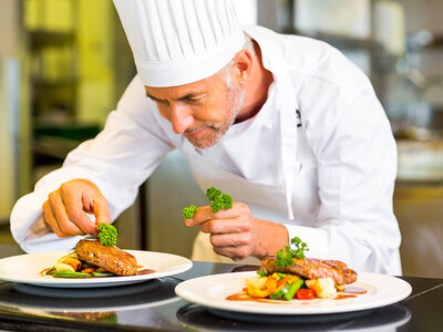 Bloemen & gastronomisch diner voor 2