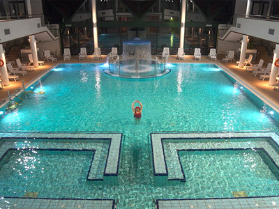 Cofanetto Terme sotto le stelle: ingresso serale alle Terme di Riolo a Ravenna