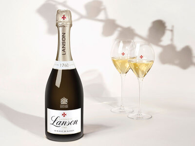 Coffret Coffret de 2 bouteilles d’exception de champagne Lanson