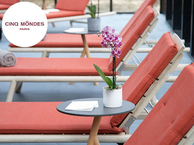 Coffret cadeau Séjour de 2 jours en hôtel 4* avec accès de 2h au spa à Marne-la-Vallée