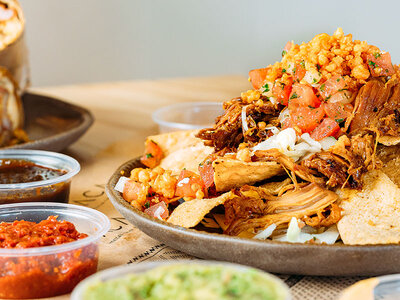 Gaveæske Mexicansk frokost hos Vaca for 2