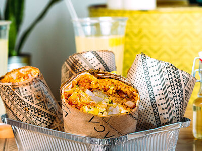 Boks Mexicansk middag hos Vaca for 2