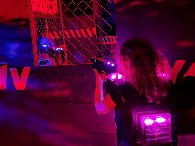 Partita di Laser Game per un massimo di 15 persone vicino a Zurigo