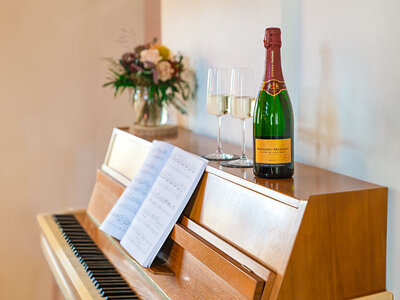 Coffret 2 bouteilles de vin effervescent livrées à domicile