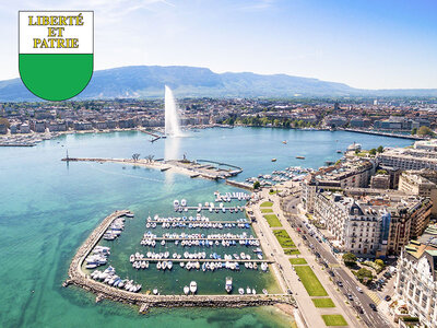 Coffret cadeau 1 nuit dans les splendides paysages du canton de Vaud