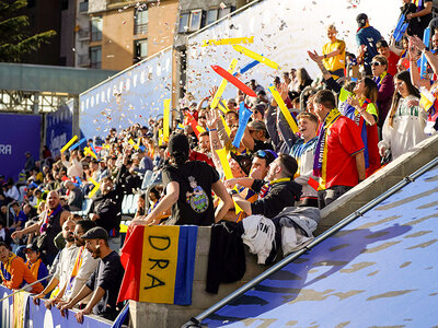 Coffret Fútbol Club Andorra : billets pour un match et écharpes pour 2 personnes