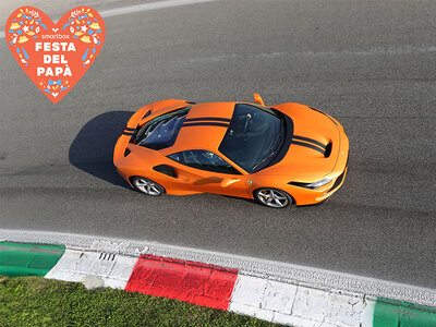 Cofanetto regalo A tutta velocità con 1 giro in Ferrari F8 Tributo all’Autodromo Nazionale di Monza