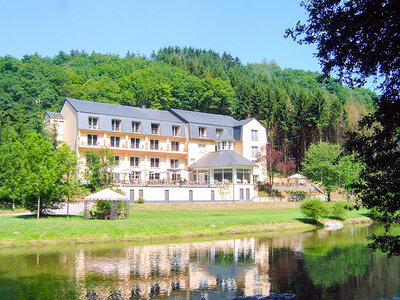 Cadeaubon 3 dagen in een 4-sterrenhotel met privésauna in Luxemburg