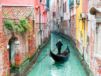 Cadeaubon 3 romantische dagen in een suite in Venetië, incl. gondeltocht