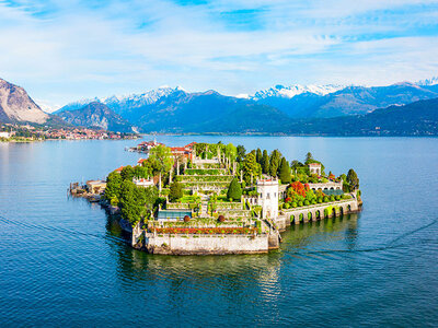 Coffret cadeau 1 nuit avec accès au spa et vue sur le lac en hôtel 4* près de Lugano