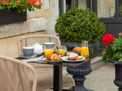 2 jours en hôtel de charme avec dîner près de Blois