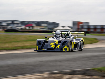 Coffret Stage de pilotage : 10 tours de circuit en Proto Funyo avec baptême passager en Formule Renault