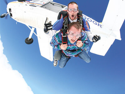 Coffret Saut en parachute en tandem à Aubenas en Ardèche