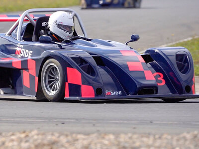 Coffret Stage de pilotage : 20 tours de circuit en Proto Funyo avec baptême passager en Formule Renault