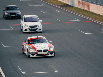 Highspeed-Highlight: Exklusive Renntaxifahrt im BMW Z4 M