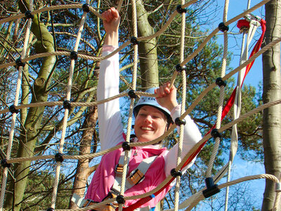 Baumwipfel-Abenteuer für 2 im Kletterwald