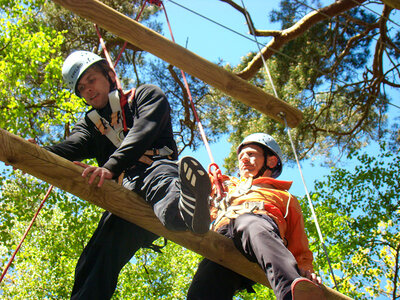 Box Baumwipfel-Abenteuer für 2 im Kletterwald