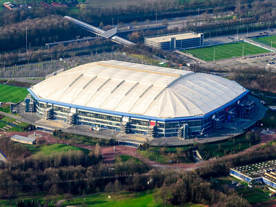 Geschenkbox Der Himmel über Gelsenkirchen: Rundflug über die Veltins-Arena