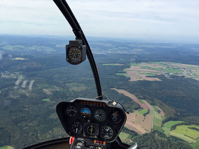 Deutsche Städte von oben: Rundflug im Hubschrauber für 1