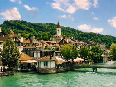 Cofanetto Preferisci 1 notte in montagna o al lago in Svizzera?