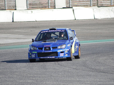 Cofanetto 2 giri alla guida di una Subaru Rally sul Circuito Internazionale del Friuli