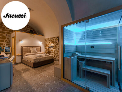 Cofanetto regalo 1 notte di totale relax in Suite con momento esclusivo in Spa Jacuzzi® a Procida