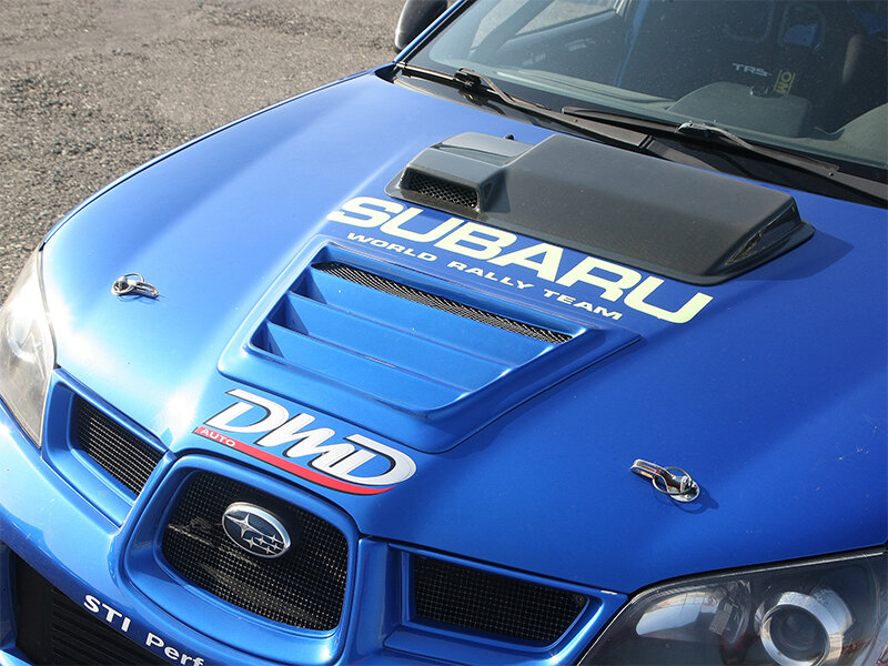 2 giri alla guida di una Subaru Rally sul Circuito Internazionale d'Abruzzo