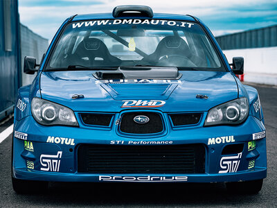 2 giri alla guida di una Subaru Rally su diversi circuiti in Italia con Passione GT