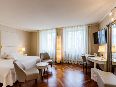 Coffret 1 nuit avec souper en hôtel 4* à Lucerne