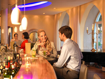 1 nuit avec souper en hôtel 4* à Lucerne