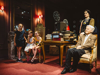 Cofanetto Al Museo Chaplin's World con i più piccoli: biglietti per 1 adulto e 3 bambini