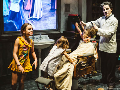 Coffret Visite du musée Chaplin's World : entrées pour 1 adulte et 1 enfant