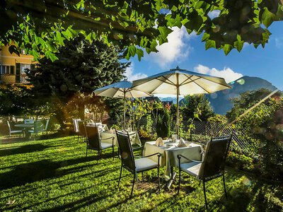 2 nuits dans une villa tessinoise avec souper et bien-être à Lugano