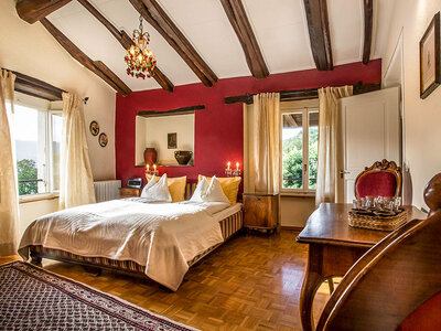 Cofanetto 2 notti in una villa ticinese con cena e pausa benessere a Lugano