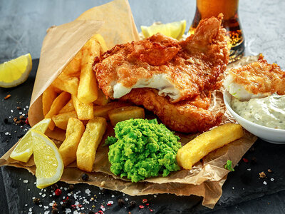 Boks Frokost på Café Hox for 2