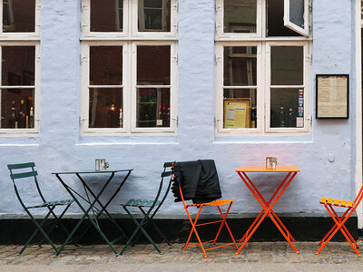 Frokost på Café Hox for 2