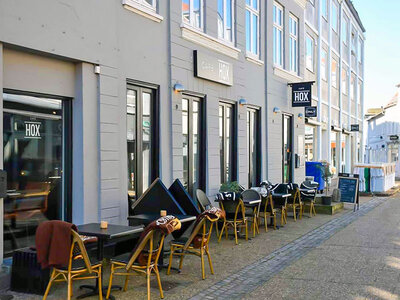 Gaveæske Frokost på Café Hox for 2